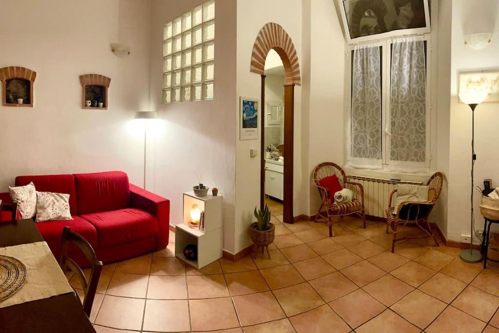 “A Ca Di Amelia” Apartment Savona Luaran gambar