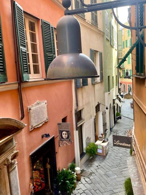 “A Ca Di Amelia” Apartment Savona Luaran gambar