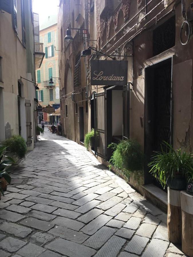 “A Ca Di Amelia” Apartment Savona Luaran gambar
