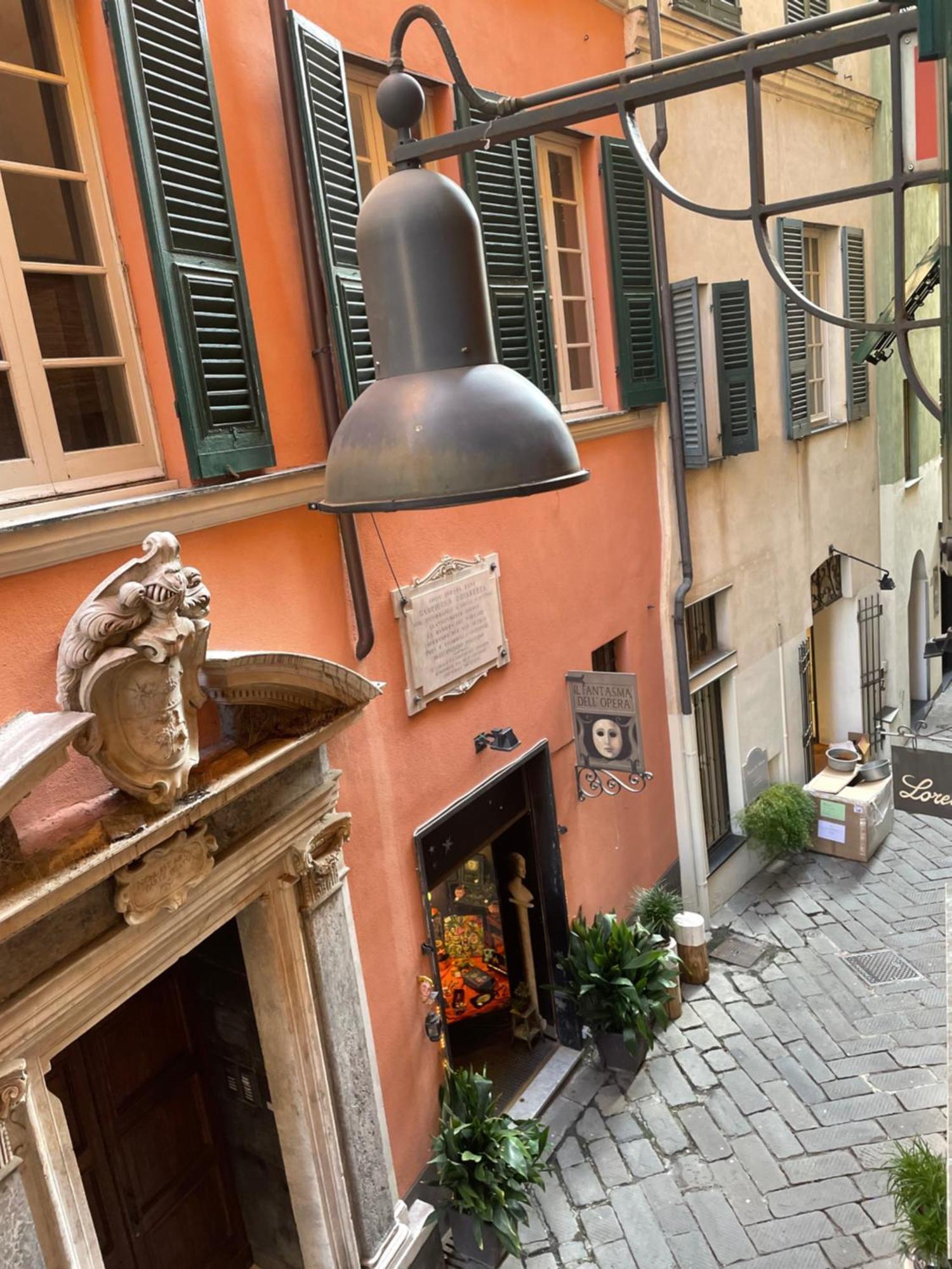 “A Ca Di Amelia” Apartment Savona Luaran gambar